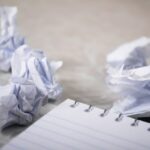 Crumpled paper